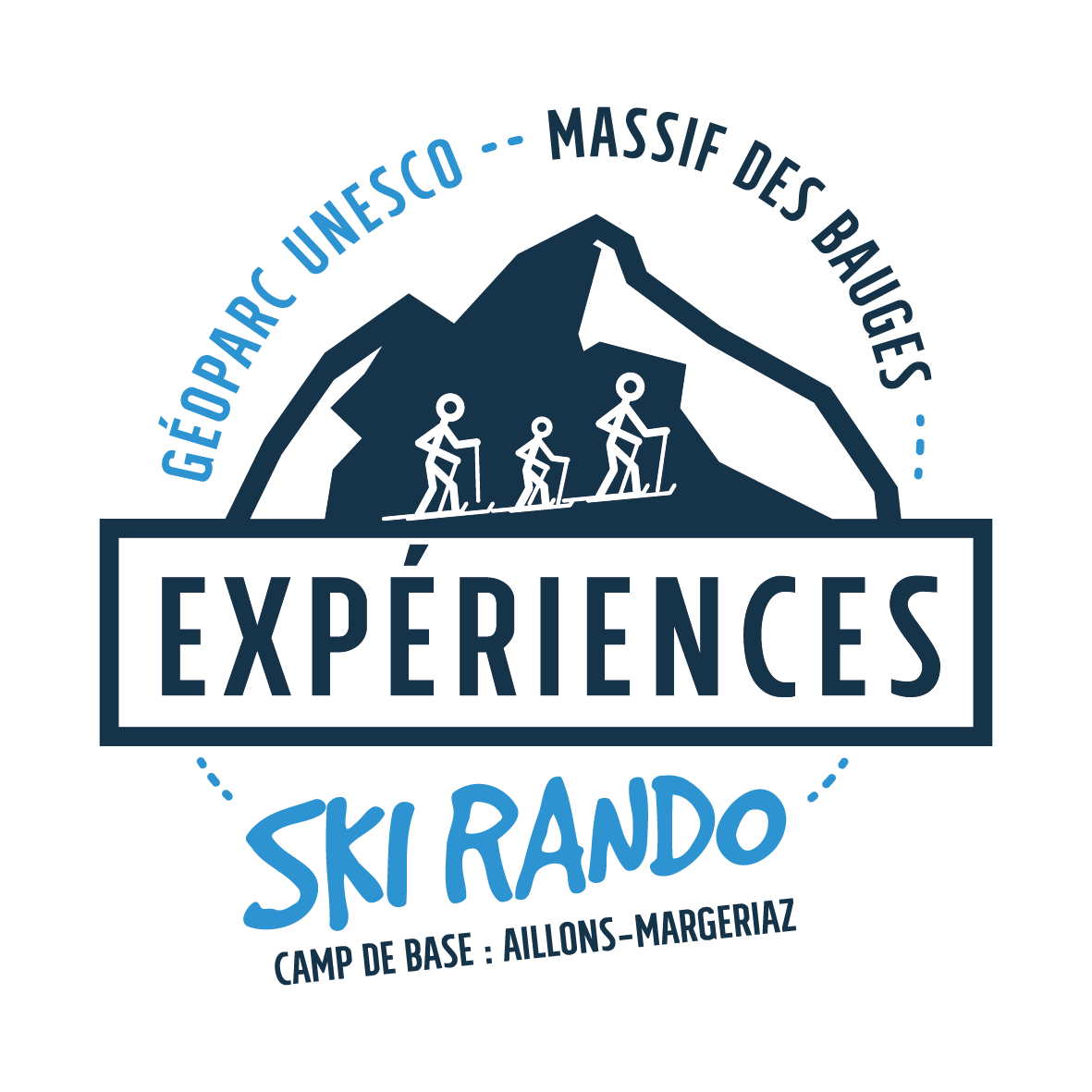 Logo Expériences Ski Rando