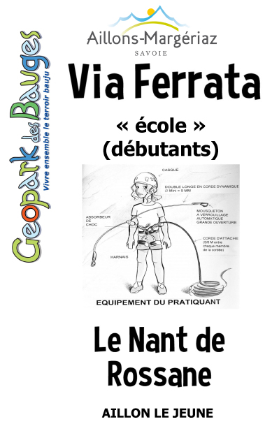 Via Ferrata Nant de Rossane