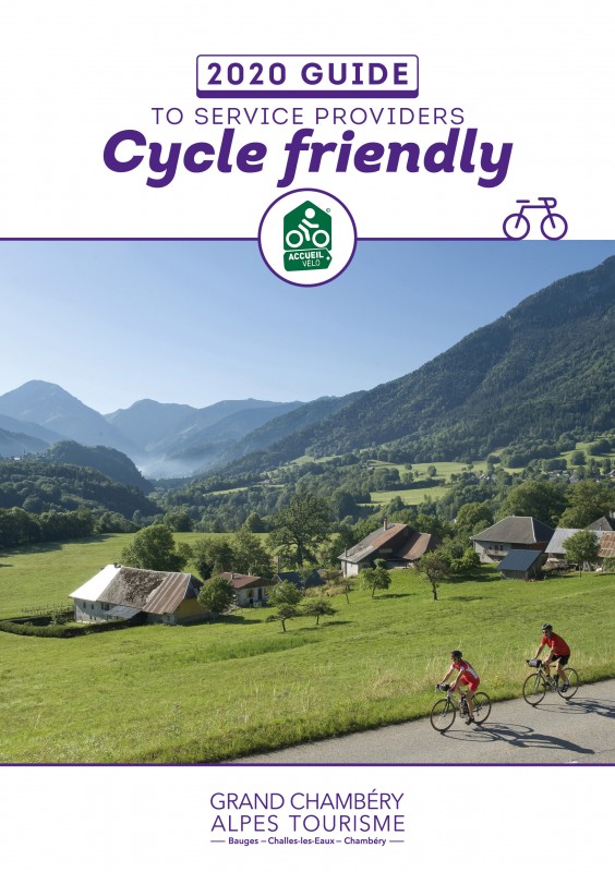 Partner guides  - Cycle friendly label