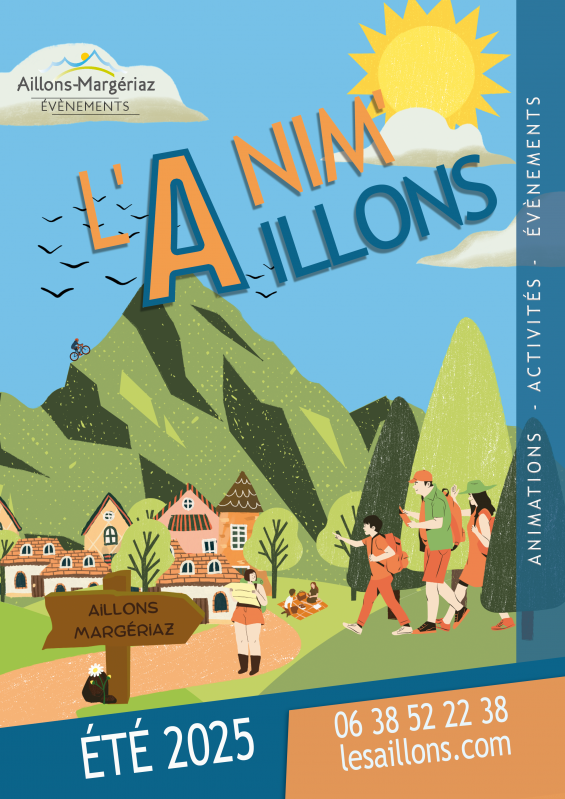 L'Anim'Aillons de l'été 2025