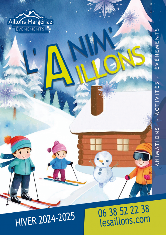 Anim'aillons hiver 2024-2025