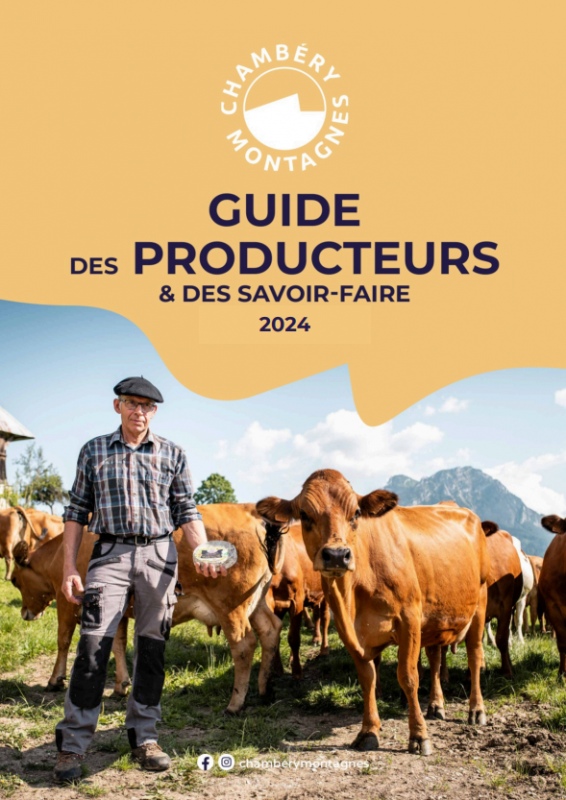 Guide des producteurs Bauges 2024