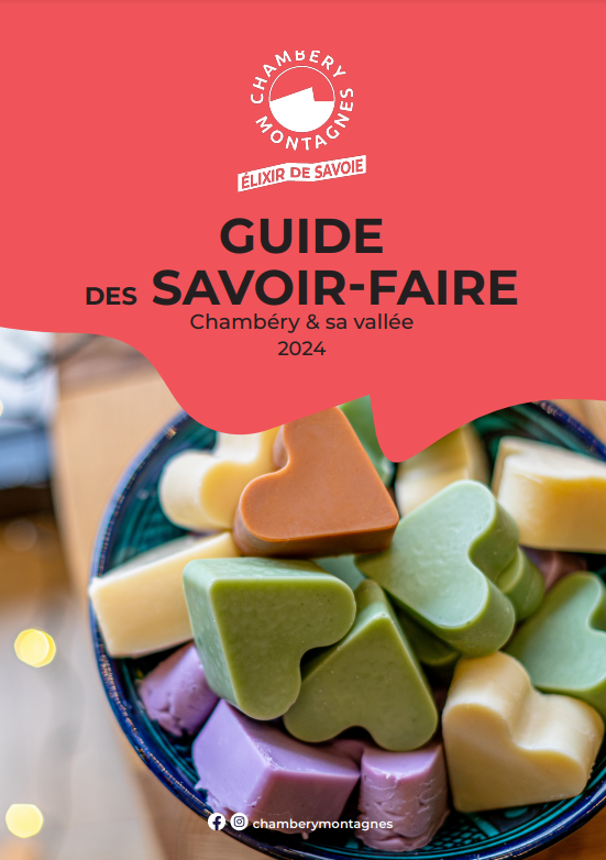 Guide des Savoir-Faire Chambéry et sa vallée 2024