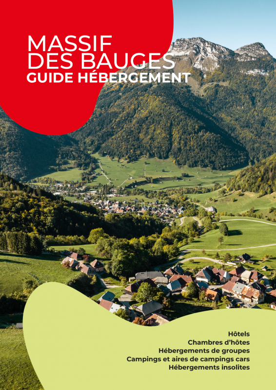 Guide des hébergements hors meublés - Bauges 2024/2025