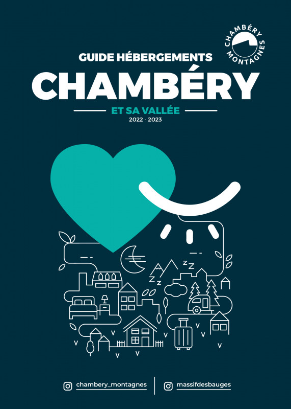 Guide des hébergements Chambéry et sa vallée 2023