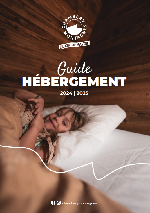 Guide des hébergements Chambéry et sa vallée 2024