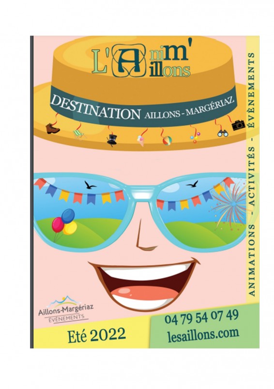 Programme des activités - animations - événements de l'été 2022