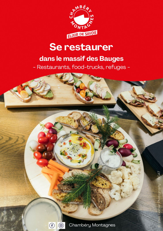 Se restaurer dans les Bauges 2024