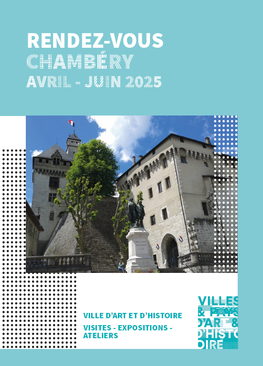 Visites guidées d'avril à juin 2025