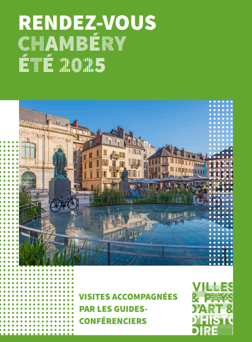 Visites guidées de juillet à septembre 2025