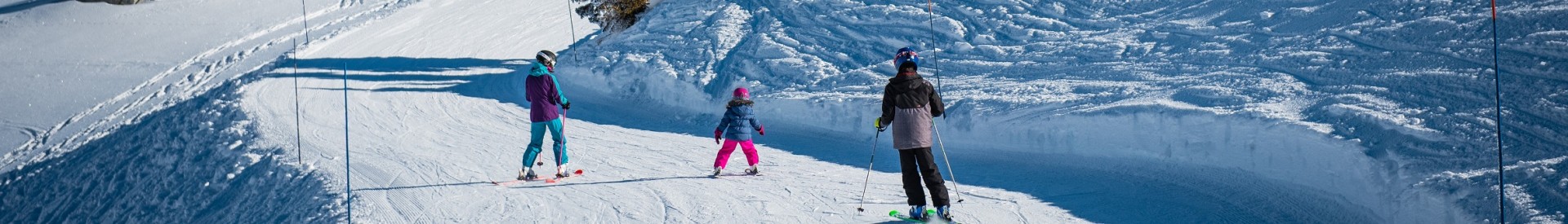 Ski alpin en famille aux Aillons-Margériaz