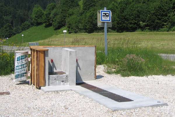 Caravan site