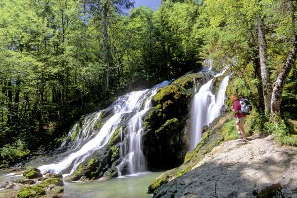 Pissieu Waterfall