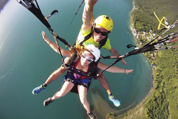 Encadrants parapente