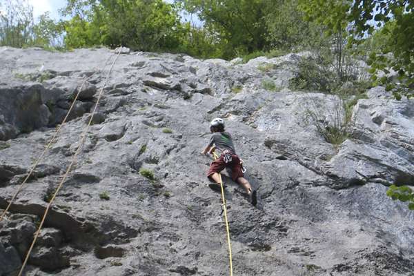 Mountain climbing