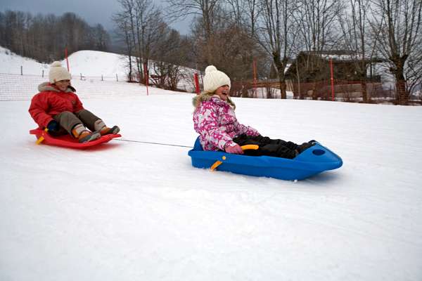 Toboggan runs