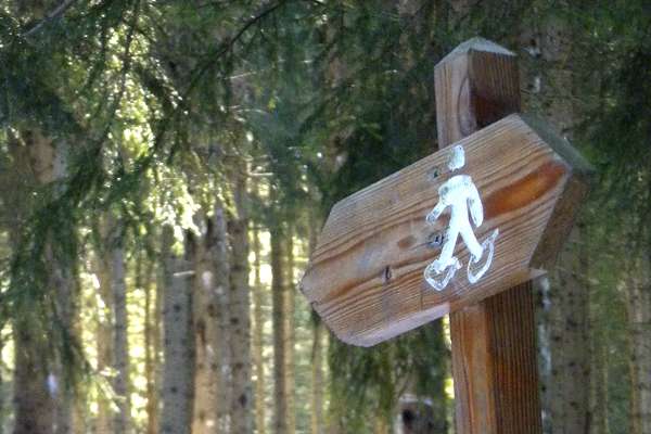 Hiking routes
