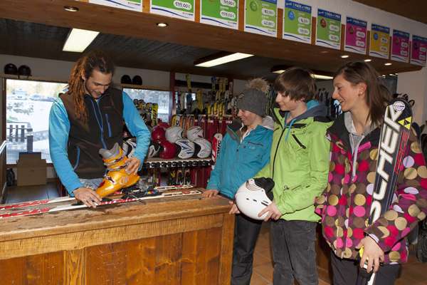 Sport shops