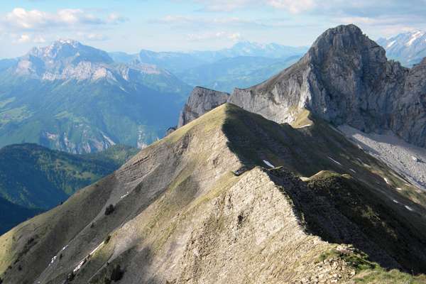 Le Massif des Bauges