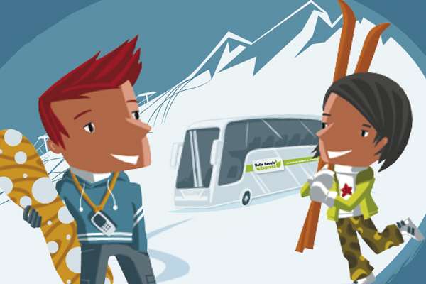 Shuttle from Chambery and Aix-les-Bains