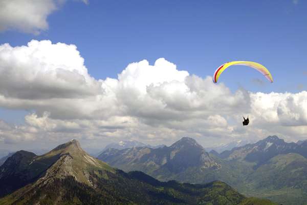 Paragliding