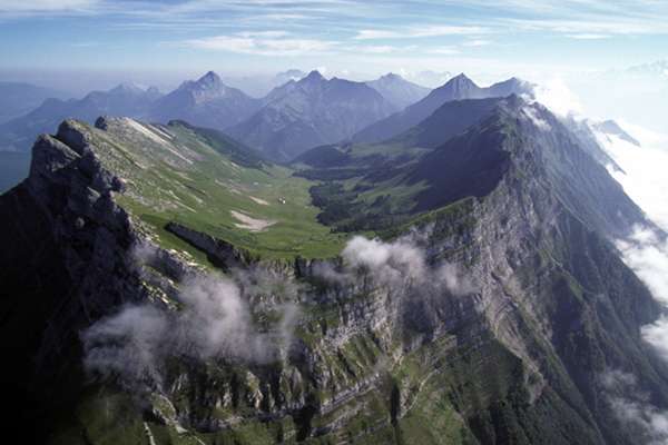 Le Massif des Bauges Regional Nature Park