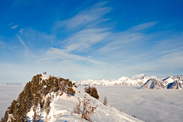 Back country ski routes