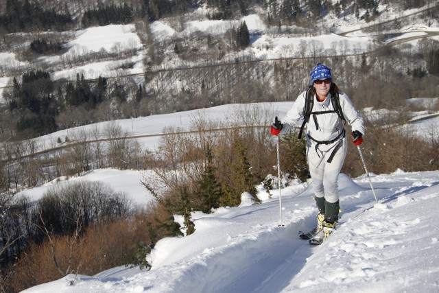 Ski de randonnée accompagné