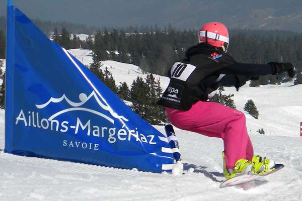 Snowboard Club de Margériaz