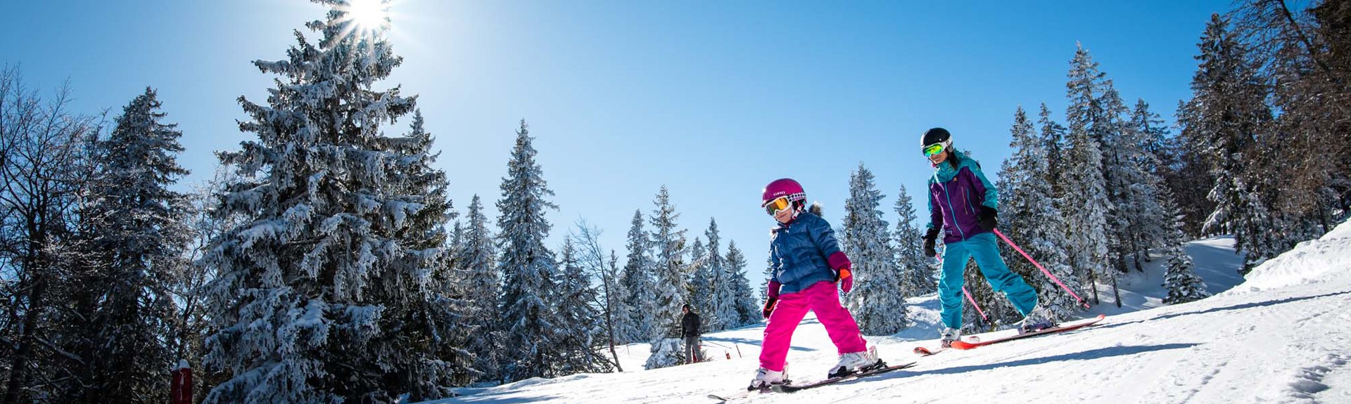 Ski famille