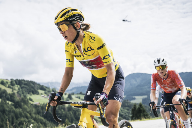 Tour de France femmes avec Zwift