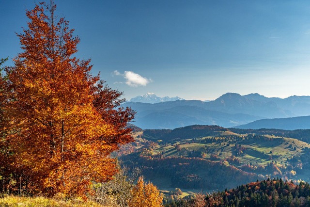 Carte interactive Chambéry Montagnes