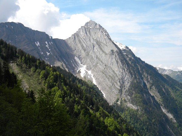 Pecloz, Massif des Bauges