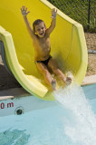 Open-air swimming pool