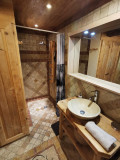 salle de bain de la chambre Marmottes