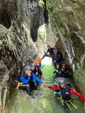 Sortie canyoning