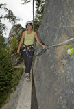 Via ferrata Ecole d'Aillon le Jeune