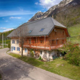 Vue de notre maison d'hôtes