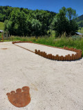 Terrain de pétanque