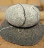 pouf galet