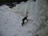 cascade de glace