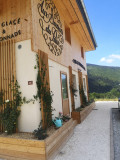 Photo bâtiment fleuri