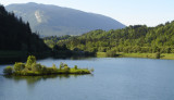 Vue sur le plan d'eau 2