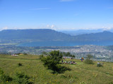 Vue sur le Lac du Bourget