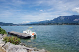 Nautisme sur le lac du Bourget