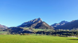 Vue depuis le gîte