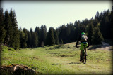 Piste VTT FFC bleue - La Féclaz