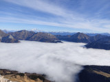 Mer de nuages depuis le Colombier