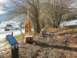 Sculpture du Berger - Sentier des étoiles Aillon le Jeune_Aillon-le-Jeune