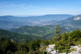 Bassin chambérien depuis la Galoppaz